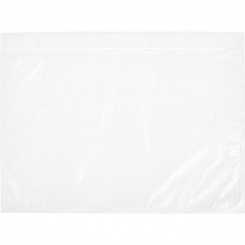 Пакет для сопр.док из прозр. п/э ldpe 240х180+15 стрип мкм SafeDoc 250шт/уп, комплект 250 шт