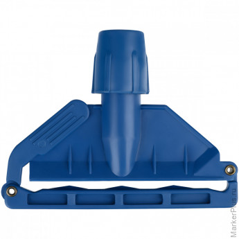 Держатель для швабры OfficeClean Professional для насадок типа Кентукки, 13*17см, синий Держатель для швабры OfficeClean Professional для насадок типа Кентукки, 13*17см, синий