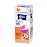 Прокладки женские гигиенические ежедневные bella PANTY Panty Soft,20шт/уп., комплект 20 шт