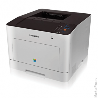 Принтер лазерный ЦВЕТНОЙ SAMSUNG CLP-680ND А4 24стр/мин 60000стр/мес ДУПЛЕКС сет/карта (с каб USB)