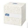 Салфетки косметические TORK (F1) Premium, 2-слойные, 100 шт., в картонном боксе, ультрамягкие, белые, 140278