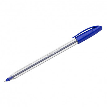 Ручка шариковая Erich Krause "Ultra Glide Technology U-108 Classic Stick" синяя, 1,0мм, трехгран.