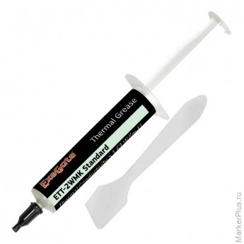Термопаста ExeGate ETТ-2WMK Standard 30г, шприц с лопаткой (EX282353RUS)