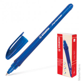 Ручка шариковая STABILO "Performer", толщина письма 0,4 мм, синяя, 898/1-10-41