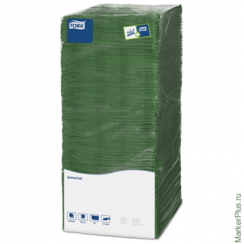 Салфетки TORK Big Pack, 25х25, 500 шт., зеленые, 478659