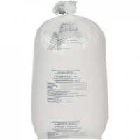 Пакет для мед.отходов кл.А белый 600x1000x18мкм, 100л 100шт/уп, комплект 100 шт