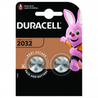 Батарейка DURACELL CR2032 3V Lithium для электронных устройств бл/2
