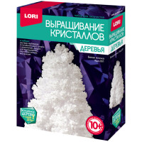 Набор для выращивания кристаллов Lori "Деревья.. Белая елочка"