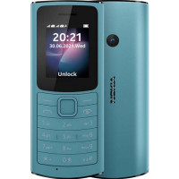 Мобильный телефон Nokia 110 4G TA-1543 DS BLUE (1GF018MPE1C01)