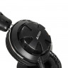 Гарнитура A4Tech (HS-28 (BLACK+GREY) черный 2.2м накладные
