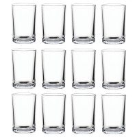 Стакан для чая 250 мл. d=70 мм. h=106 мм. Бейзик 12шт/уп 61168, комплект 12 шт