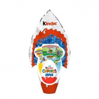Яйцо шоколадное Kinder Сюрприз Maxi (зима), 150г