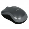 Мышь компьютерная Logitech USB OPTICAL WRL M185 GREY