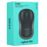 Мышь компьютерная Logitech USB OPTICAL WRL M185 GREY