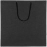 Пакет подарочный бумажный Porta, большой, черный, 35х35х16см,13223.30