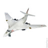 Модель для склеивания САМОЛЕТ, "Бомбардировщик сверхзвуковой стратегический Ту-160", 1:144, ЗВЕЗДА, 