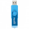 Память Smart Buy 'Twist' 32GB, USB 2.0 Flash Drive, синий