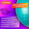 Мяч гимнастический (фитбол) 65 см с эффектом 'антивзрыв', с ручным насосом, бирюзовый, DASWERK, 680015