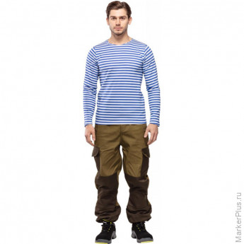 Трикотаж Тельняшка лет.вас.полоса(р.60)