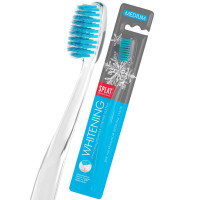 Зубная щетка средней жесткости SPLAT PROFESSIONAL "WHITENING", безопасное отбеливание, 111.14073.0101 Зубная щетка средней жесткости SPLAT PROFESSIONAL "WHITENING", безопасное отбеливание, 111.14073.0101