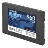 SSD накопитель Patriot Burst Elite 2.5 SATA 960Gb (PBE960GS25SSDR)