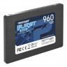 SSD накопитель Patriot Burst Elite 2.5 SATA 960Gb (PBE960GS25SSDR)