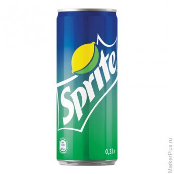 Напиток газированный SPRITE (Спрайт), 0,33 л, 17333