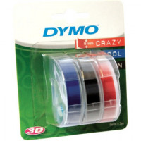 Картридж к этикет-принтеру DYMO S0847750 9ммх3м бел/(чер,син,кр) для Omega