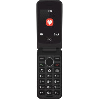 Мобильный телефон INOI 247B с док-станцией - Black