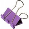 Зажимы для бумаг Attache Bright Colours 32мм,цветн, 12шт/уп в карт.коробке, комплект 12 шт