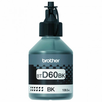 Чернила BROTHER (BTD60BK) для СНПЧ DCP-T310/T510W/T710W, черные, оригинальные, ресурс 6500 стр