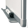 Доска магнитно-маркерная 100x150 см, алюминиевая рамка, OFFICE, "2х3", TSA1510