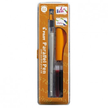 Ручка перьевая для каллиграфии PILOT Parallel Pen, 2,4 мм FP3-24-SS