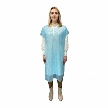 Рубашка н/с д/рожениц без рукава, голубой пл.25, 5 шт/уп, 4814/5, комплект 5 шт