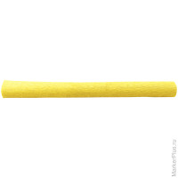 Бумага крепированная флористическая Werola, 50*250см, 128г/м2, растяж. 250%, светло-желтая, в рулоне