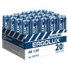 Батарейки Ergolux AA/LR 6 Alkaline BP-20 (LR 6 BP20, 1.5В)(20 шт в уп.) Батарейки Ergolux AA/LR 6 Alkaline BP-20 (LR 6 BP20, 1.5В)(20 шт в уп.)