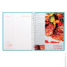 Книга для кулинарных рецептов, А5, 80 л., HATBER, 7БЦ, спираль, 5 разделителей, "Кулинарная фантазия", 80ККт5Aпс_12827