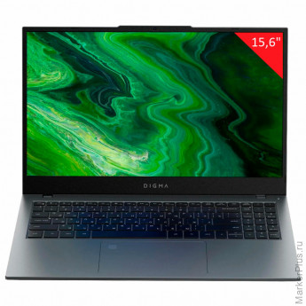 Ноутбук DIGMA Pro Fortis M 15,6" Core i3 10110U 8Гб/SSD256Гб/WIN 11 Prof/серый, DN15P3-8CXW05 Ноутбук DIGMA Pro Fortis M 15,6" Core i3 10110U 8Гб/SSD256Гб/WIN 11 Prof/серый, DN15P3-8CXW05