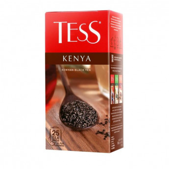 Чай TESS Кения черный, 25пак 0634-10