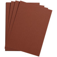 Цветная бумага 500*650мм., Clairefontaine 'Etival color', 24л., 160г/м2, винный, легкое зерно, хлопок