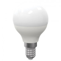 Лампа светодиодная SONNEN, 7(60Вт), Е14, шар, холодный/белый, LED G45-7W-4000-E14, ко, 453706