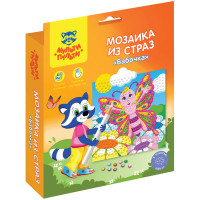 Мозаика из страз Мульти-Пульти 'Бабочка'