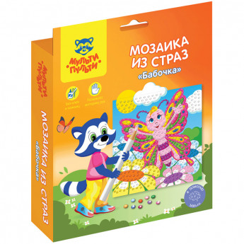 Мозаика из страз Мульти-Пульти 'Бабочка'