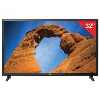 Телевизор LG 32" (81,2 см), 32LK510B, LED, 1366х768 HD, 16:9, 50 Гц, HDMI, USB, черный