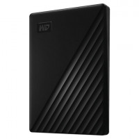 Диск жесткий внешний HDD WESTERN DIGITAL My Passport 2TB 2.5", USB 3.0, черный, WDBYVG0020BBK-WESN