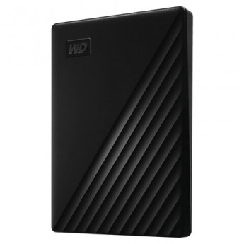 Диск жесткий внешний HDD WESTERN DIGITAL My Passport 2TB 2.5', USB 3.0, черный, WDBYVG0020BBK-WESN