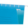 Папка подвесная Attache Foolscap, картон синий, до 200л., 5шт/уп, комплект 5 шт