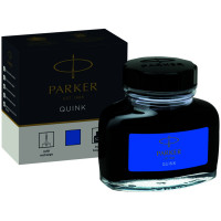Чернила Parker 'Bottle Quink' синие, смываемые, 57мл