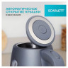Чайник SCARLETT SC-EK21S42, 1,8л, 1800Вт, закрытый нагревательный элемент, стальной к Чайник SCARLETT SC-EK21S42, 1,8л, 1800Вт, закрытый нагревательный элемент, стальной к
