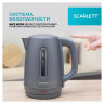 Чайник SCARLETT SC-EK21S42, 1,8л, 1800Вт, закрытый нагревательный элемент, стальной к Чайник SCARLETT SC-EK21S42, 1,8л, 1800Вт, закрытый нагревательный элемент, стальной к